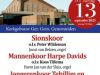 Koorconcert te Genemuiden met het Sionskoor en Mannenkoor Harpe Davids