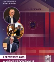 Laatste zomerconcert in Ede met thema A Night at Johannus