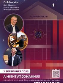 Laatste zomerconcert in Ede met thema A Night at Johannus