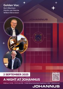 Laatste zomerconcert in Ede met thema A Night at Johannus