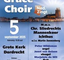 Nederlands Zingt opname met Grace Choir in Dordrecht