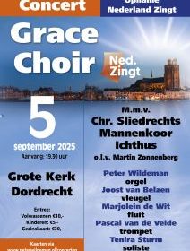 Nederlands Zingt opname met Grace Choir in Dordrecht