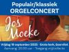 Populair en klassiek orgelconcert met Jos Moeke in Geervliet