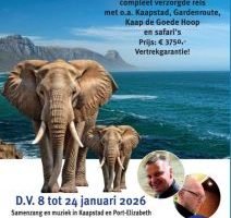 Unieke Zuid-Afrika reis 3 met Zang Reizen