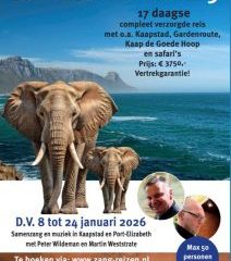 Unieke Zuid-Afrika reis 3 met Zang Reizen