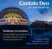 Feestelijk jubileumconcert van Cantate Deo 60 jaar