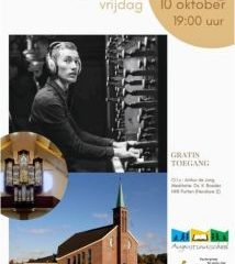 Samenzangavond in de HHK te Putten met organist Arthur de Jong
