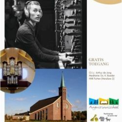 Samenzang in de HHK te Putten