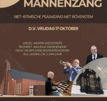 14e Betuwse manenzang met bovenstem in Kesteren