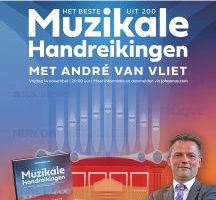 200 muzikale handreikingen met André van Vliet in Ede jubileumconcert