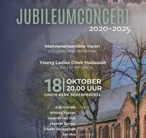 Mannenensemble Yaron uit Scherpenzeel viert 5-jarig jubileum