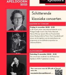 Masterclass Studentenconcert in de Jachtlaankerk te Apeldoorn