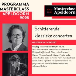 Masters in Concert in de Jachtlaankerk te Apeldoorn 2025