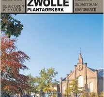 Najaarseditie 2025 van Mannenzang Zwolle in de Plantagekerk