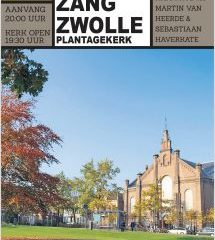 Najaarseditie 2025 van Mannenzang Zwolle in de Plantagekerk