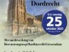 Psalmzangavond met bovenstem in de Grote kerk te Dordrecht