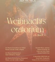 Weihnachtsoratorium van Johann Sebastian Bach in Oudewater