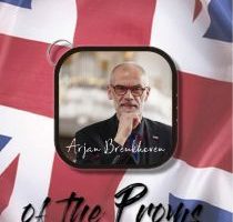 Arjan Breukhoven “Last Night of the Proms” op Muziek-USB