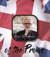 Arjan Breukhoven “Last Night of the Proms” op Muziek-USB