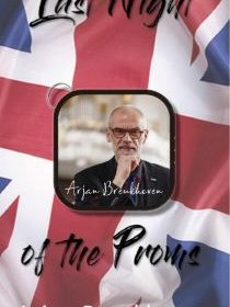 Arjan Breukhoven “Last Night of the Proms” op Muziek-USB