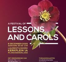 Festival of Lessons and Carols in de Laurentiuskerk te Mijnsheerenland