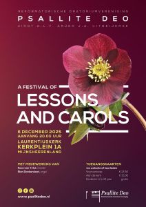 Festival of Lessons and Carols in de Laurentiuskerk te Mijnsheerenland