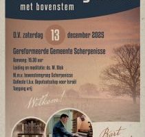 Gereformeerde Gemeente te Scherpenisse psalmzangavond met bovenstem