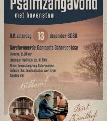 Gereformeerde Gemeente te Scherpenisse psalmzangavond met bovenstem
