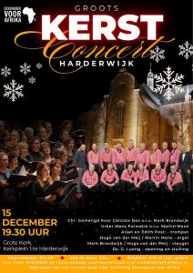Groots Kerstconcert in de Grote kerk te Harderwijk