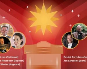 Johannus Kerstconcert 2025 in de Feike Asma Concertzaal in Ede