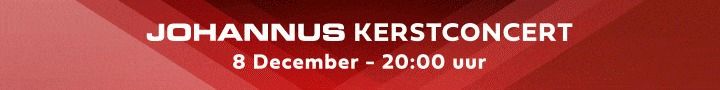 Johannus kerstconcert 8 december 2025