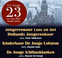 Kerstconcert in de Sint-Jan van Gouda met het Hollands Jongerenkoor