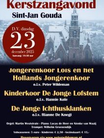 Kerstconcert in de Sint-Jan van Gouda met het Hollands Jongerenkoor