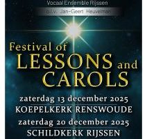 Koepelkerk te Renswoude Festival of Lessons and Carols