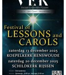 Koepelkerk te Renswoude Festival of Lessons and Carols