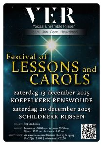 Koepelkerk te Renswoude Festival of Lessons and Carols