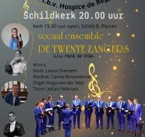 Nieuwjaarsconcert 2026 met de Twentse zangers in Rijssen