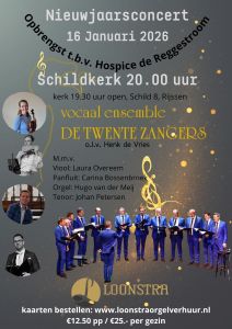 Nieuwjaarsconcert 2026 met de Twentse zangers in Rijssen