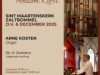 Psalmzangavond rondom kerst met organist Arne Kosten in Zaltbommel