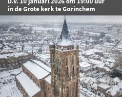 Nieuwjaarszangavond 2026 in de Grote kerk te Gorinchem