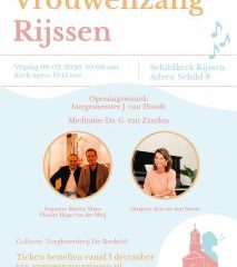 Vrouwenzang Rijssen in de Schildkerk