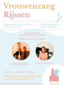 Vrouwenzang Rijssen in de Schildkerk