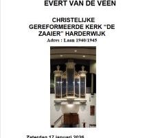 De Zaaier te Harderwijk nieuwjaarsconcert met Evert van de Veen