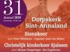 Dorpskerk te Sint-Annaland koorconcert voor Caritate