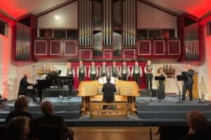 Feestelijke kerstklanken bij Johannus orgelbouw in Ede voor Mercy Ships