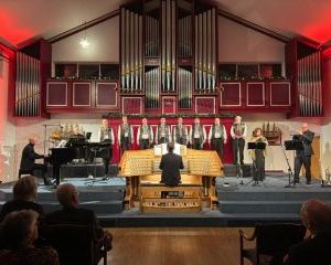 Feestelijke kerstklanken bij Johannus orgelbouw in Ede voor Mercy Ships