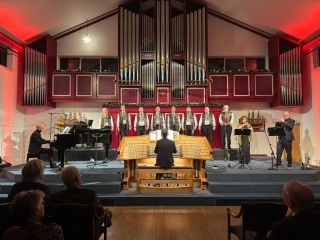 Feestelijke kerstklanken bij Johannus orgelbouw in Ede voor Mercy Ships