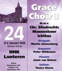 Grace Choir 3 presentatieconcert in de HHK te Lunteren