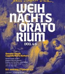 Nieuwjaarsconcert van Vocaal Ensemble Sonante Vocale in Ede