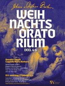 Nieuwjaarsconcert van Vocaal Ensemble Sonante Vocale in Ede